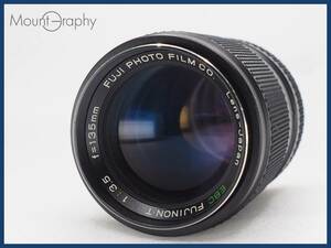 ★実用美品★ FUJI フジ EBC FUJINON 135mm F3.5 #i6270