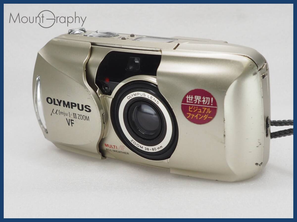 2024年最新】Yahoo!オークション -olympus mju ii(フィルムカメラ)の 