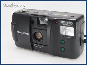 ★良品★ OLYMPUS オリンパス AM-100 QUARTZDATE ★完動品★同梱可 #i6293