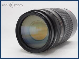 ★実用美品★ CANON キヤノン EF 75-300mm F4-5.6 USM ★完動品★同梱可 #i6320