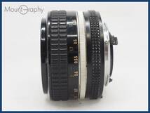 ★実用美品★ NIKON ニコン Ai NIKKOR 50mm F1.4 ★完動品★同梱可 前後キャップ付 #i6327_画像6