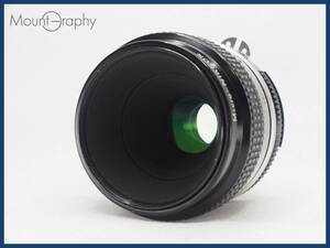 ★実用美品★ NIKON ニコン Micro-NIKKOR 55mm F3.5 ★完動品★同梱可 #i6333