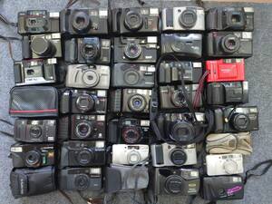 ジャンク まとめて 大量 色々 フィルムカメラ レンズ 33 #0412-5
