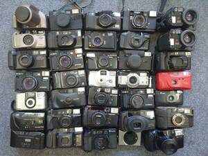 ジャンク まとめて 大量 色々 フィルムカメラ コンパクトカメラ 35 #0413-5