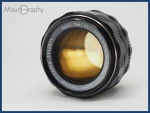 ★実用美品★ PENTAX ペンタックス Super-Takumar 50mm F1.4 ★完動品★同梱可 #i6389