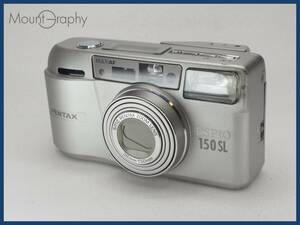 ★実用美品★ PENTAX ペンタックス ESPIO 150SL ★完動品★同梱可 #i6405