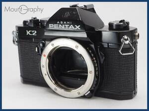 ★特別特価★ PENTAX ペンタックス K2 ボディ #i6417