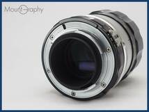 ★実用美品★ NIKON ニコン NIKKOR-Q・C Auto 135mm F3.5 ★完動品★同梱可 前後キャップ、フード付 #i6496_画像2