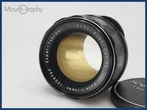 ★実用美品★ PENTAX ペンタックス Super-Takumar 55mm F1.8 ★完動品★同梱可 前キャップ付 #i6501_画像1