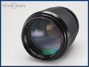 ★実用美品★ SIGMA シグマ MULTI-COATED 135mm F2.8 PANTEL ★完動品★同梱可 ペンタックスKマウント(MF) #i6506