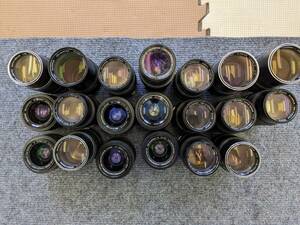 ジャンク まとめて 大量 色々 フィルムカメラ オリンパス OLYMPUS レンズ 20 #0419-14
