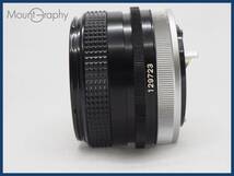 ★実用美品★ CANON キヤノン FD 28mm F3.5 S.C. ★完動品★同梱可 #i6556_画像6