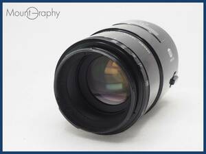 ★実用美品★ MINOLTA ミノルタ AF MACRO 100mm F2.8 ★完動品★同梱可 #i6600