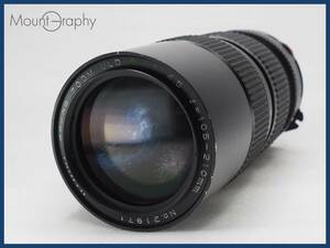 ★実用美品★ MAMIYA マミヤ MAMIYA-SEKOR ZOOM ULD C 105-210mm F4.5 ★完動品★同梱可 #i6620