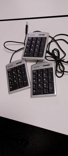 ELECOMテンキー(中古)