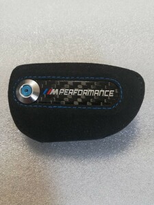 BMW　M Performance 純正　キーケース　G型　新ロゴ　アルカンターラレザー　M パフォーマンス　