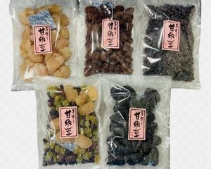 甘納豆　大人気　各2袋ずつ　10袋