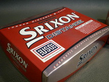 SRIXON・LONGER DISTSANCE・2PIECEの2ダース24個 未使用 ダンロップ スリクソン_画像2