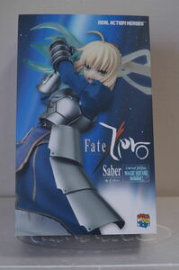 メディコムトイ RAH リアルアクションヒーローズ Fate/Zero セイバー 「Limited Edition MAGIC SQUARE Included」