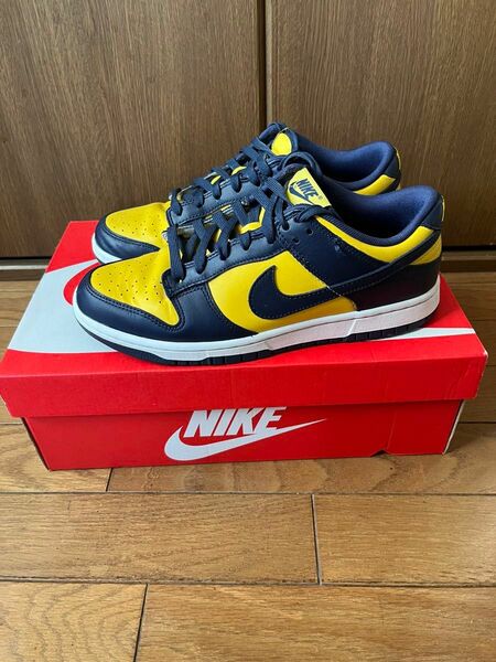 NIKE GS DUNK LOW "MICHIGAN"