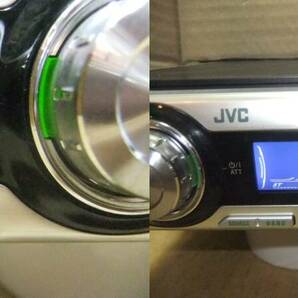 JVC 1DIN DVD/CDレシーバー KD-DV5200 シルバー色 ◆中古品◆ 作動確認済の画像2