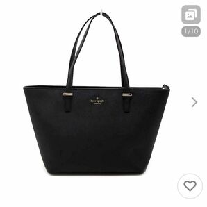 【kate spade】レザートートバッグ　RN0102760