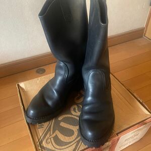 wesco WesternBoss 7 1/2D 美品