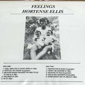 【LPレコード】Hortense Ellis「FEELINGS」'78年 SKA・LOVERS・ロックステディー・COVERなど名曲多数 / Alton Ellis【美中古】の画像3