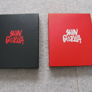 ゴジラシリーズ（１３）シン・ゴジラ ３枚組BOX Blu-ray ブルーレイ 多数出品中、同梱可の画像3