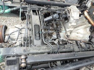 トラボディ Mitsubishi Fuso Canter 4WD 5速 フルパワーPTOincluded Transmission のみ 2000 KK-FG52EC改 (消防vehicle) 5,807km Actual distance ＊別途発送