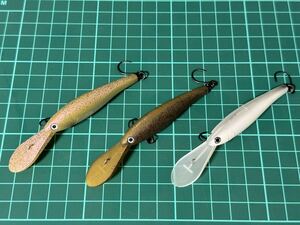  Shad MR S 3 piece handle kruShad HMKL Minaux lure 