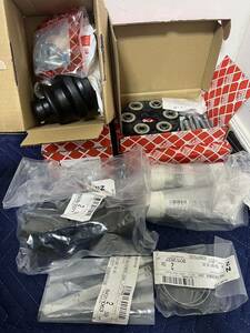  new goods unused original &FEBI W124 disk joint & rear drive shaft full OH set /W140/W202/W208/W210/R129/R170/AMG