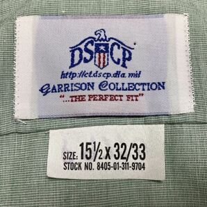 U.S. ARMY DSCP Long Sleeve Shirt (日本 M〜Lサイズ)／ 金モール製 少佐 エポレット＜新品＞／Clip on式 ネクタイ＜新品＞の画像5