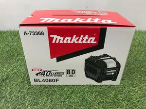 【未使用品】【同梱可能】★　マキタ　40MAXバッテリー8.0Ah　BL4080F　　ITZRJ31F29UY