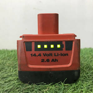 【中古品】HILTI 14.4Vリチウムイオンバッテリー ITWKE2WTH3BCの画像4