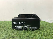 【未使用品】makita(マキタ) 18V6.0Ahリチウムイオンバッテリー残量表示付 BL1860B (A-60464) ITKU0DJNLPEC_画像4