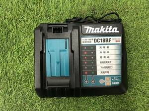 【未使用品】makita(マキタ) 14.4v-18v急速充電器 [スマホ等充電用USBポート付] DC18RF IT8IR00BU520