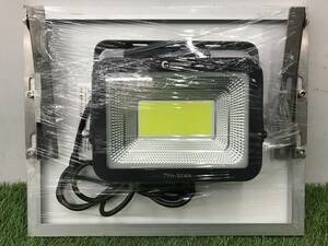 【中古品】グッドグッズ(GOODGOODS) COB LED 投光器 50W ソーラーライト ライト本体 屋外 防水 昼光色 TYH-50WK　IT8A5JRZ5Y19