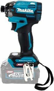 【未使用品】makita(マキタ)40v充電式インパクトドライバ 青(本体のみ) TD002GZ ITJQN513SAMW