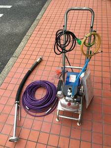 【ジャンク品】seiwa　エアレス塗装機　SP-60new　ITWQMW458EPQ