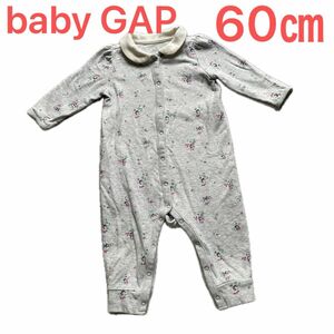 baby GAP ベビーギャップ　花柄　くま　カバーオール　ロンパース　 女の子