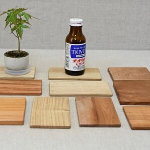 ミニ盆栽台、１０点新品 の画像1