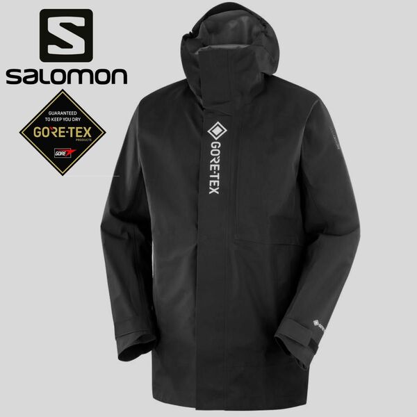 希少★ SALOMON サロモン ゴアテックス レインジャケット レインコート