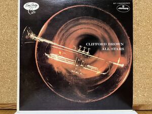 LP★クリフォード・ブラウンClifford Brown★クリフォード・ブラウン・オール・スターズClifford Brown All Stars