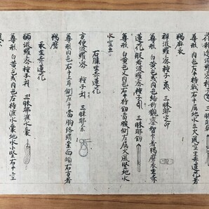 「諸尊法私記（蓮華部）」2巻 承元三年写｜観音 菩薩 絵入 鎌倉時代 古典籍古文書 真言宗密教 聖教次第作法 弘法大師空海 和本唐本仏教の画像5