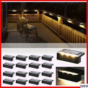 SOLPEX warm white issue object . included commodity solar light 16 pack so- solar deck light outdoors 95