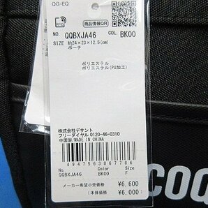 新品 le coq/ルコック ポーチ ミニトートバッグ QQBXJA46 ブラック (BK00)の画像5