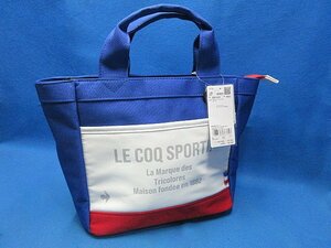 新品 le coq/ルコック ポーチ ミニトートバッグ QQBXJA46 ホワイト (WH00)