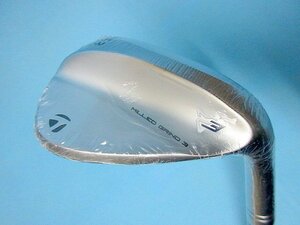 新品 TaylorMade/テーラーメイド MG3/ミルドグラインド3 クローム ウェッジ 58LB-08° DG S200 日本正規品