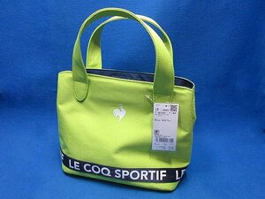 新品 le coq/ルコック カートポーチ QQCVJA41 ライム